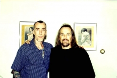 Tattoo Neil & Frankie Toler