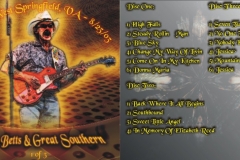 DB&GS - 8/23/03 - JAXX - W. Springfield, VA - Front & Inside - Disc 1 of 3