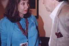 Donna and a friend