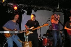 Brother Dave, Pete Scheips and Rachel